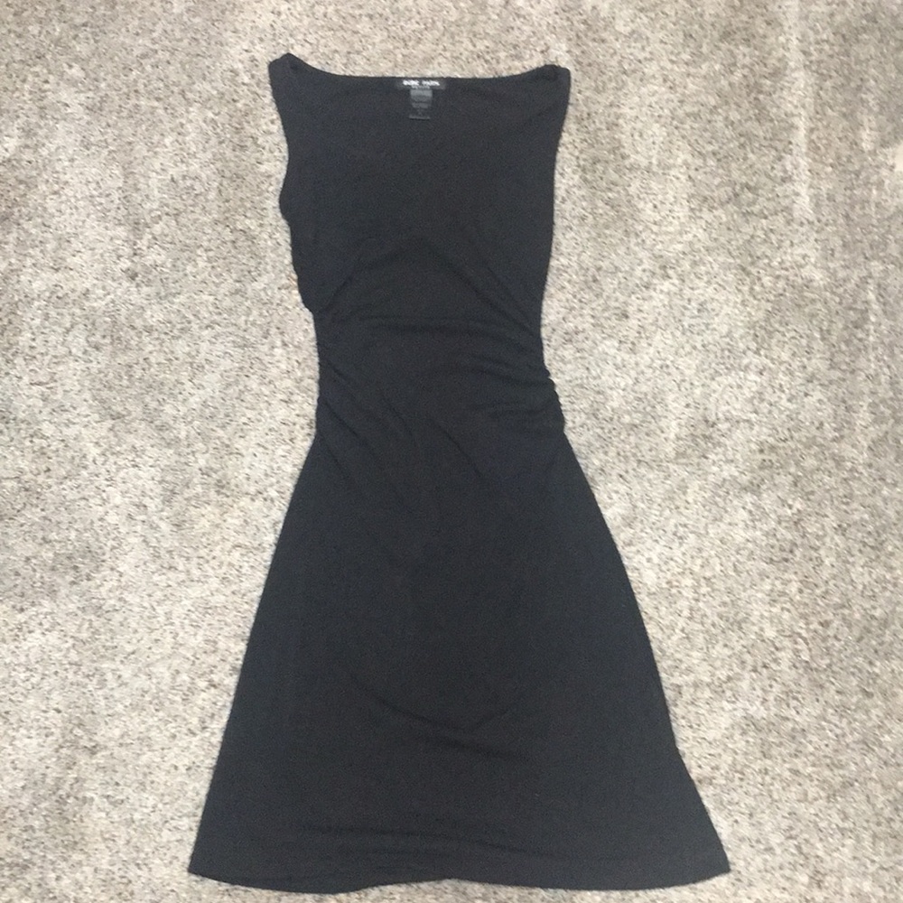Bcbg black dress